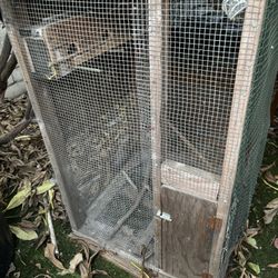 Large birdcage and pet carrier 2 feet and 20 inches