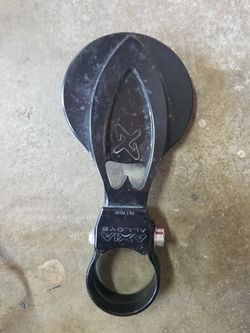 Utv, sxs Axia side mirror with 1.75" clamp