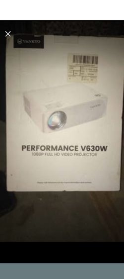 Vankyo Performance V630W projector - (contact info removed)01496