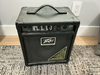 Peavey Max 158 15W Bass Amp