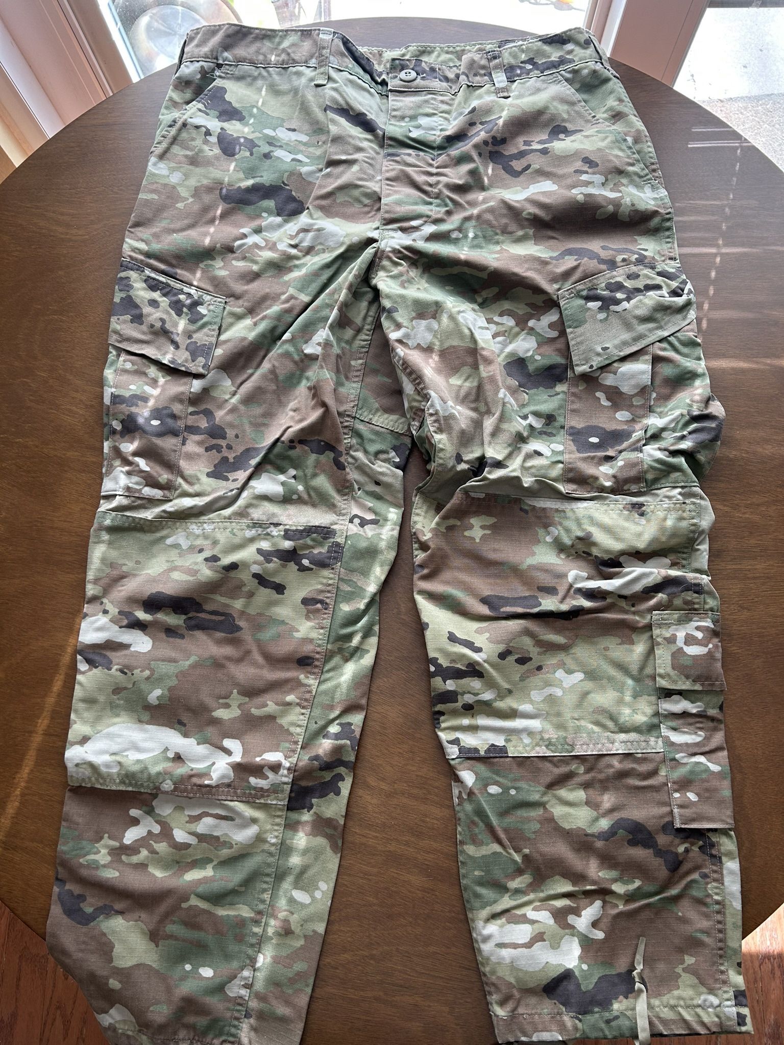 Camo Army Pants - Authentic