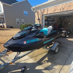 2024 seadoo gtr 230 with sound