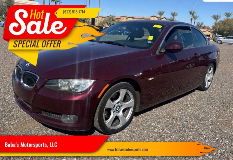2010 BMW 3 Series 328i 328i 2dr Convertible SULEV Price $7,950 Mileage 96,136