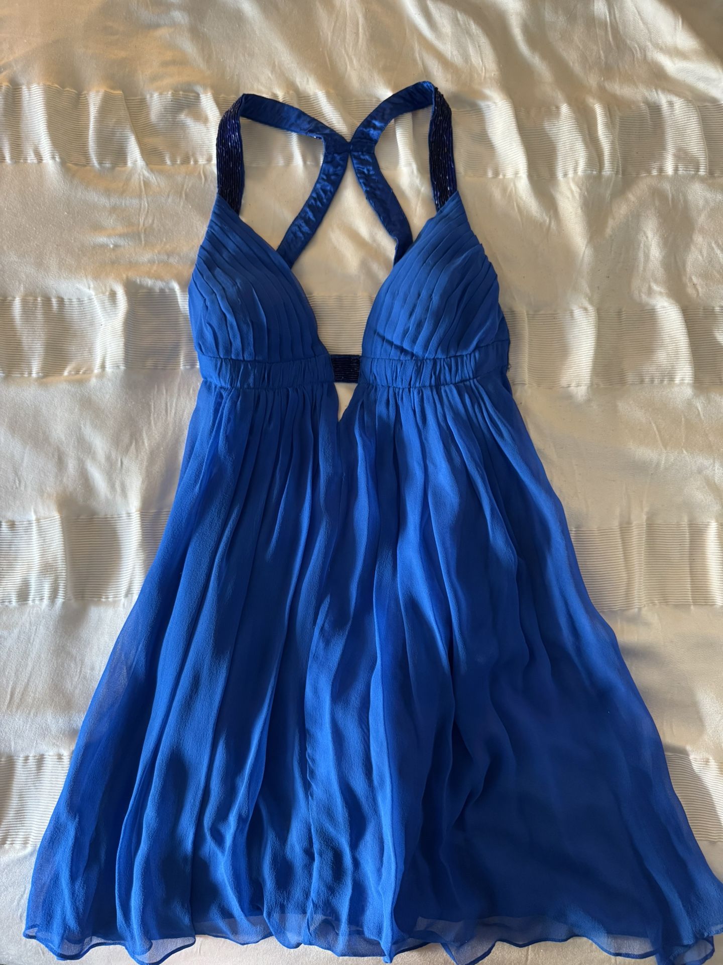 Blue Sundress