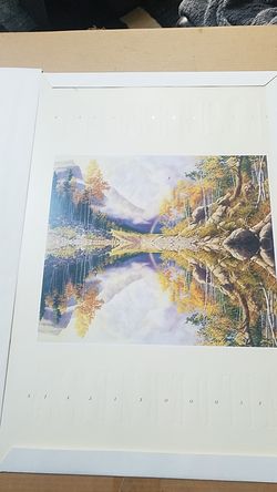 Bev Doolittle Fine Art poster Wilderness! Wilderness?