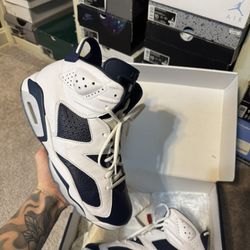 Air Jordan 6 Retro ‘Olympic’ 2024