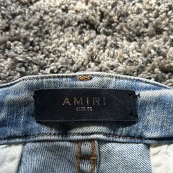 Amiri Cargo Jeans