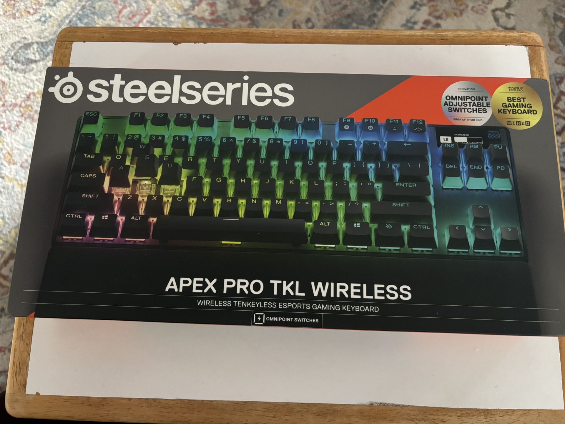 SteelSeries Apex Pro TKL Wireless Keyboard
