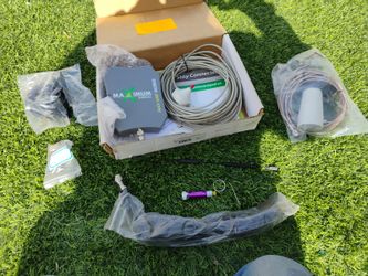 5 Band Max-amp Mobile RV Kit Mobile Cellular Amplifier 