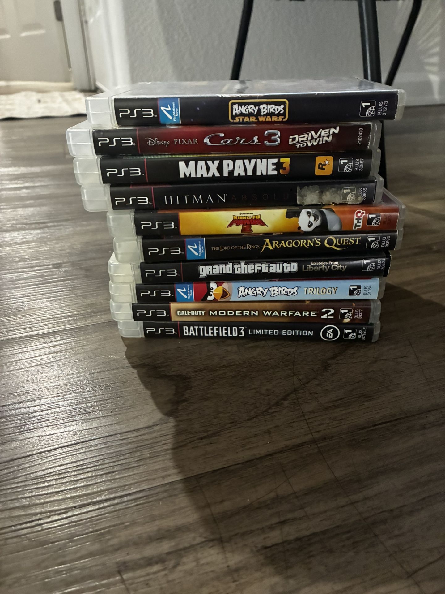 PS 3 Bundle For Sale,