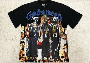 God speed t shirt