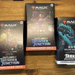 *NEW* Magic The Gathering - Precons