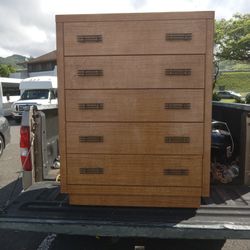 Vintage Steel Dresser 