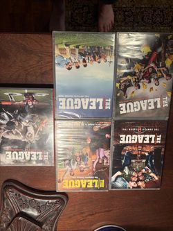 DVDs sets and single movies