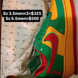 Af1 Size 3.5 Men’s 6.5