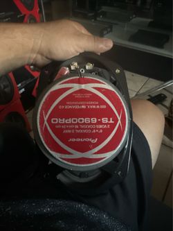 Pioneer pro audio 6x9 speakers
