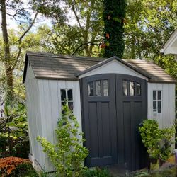 Outdoor Storage Building 