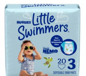 Swim diapers