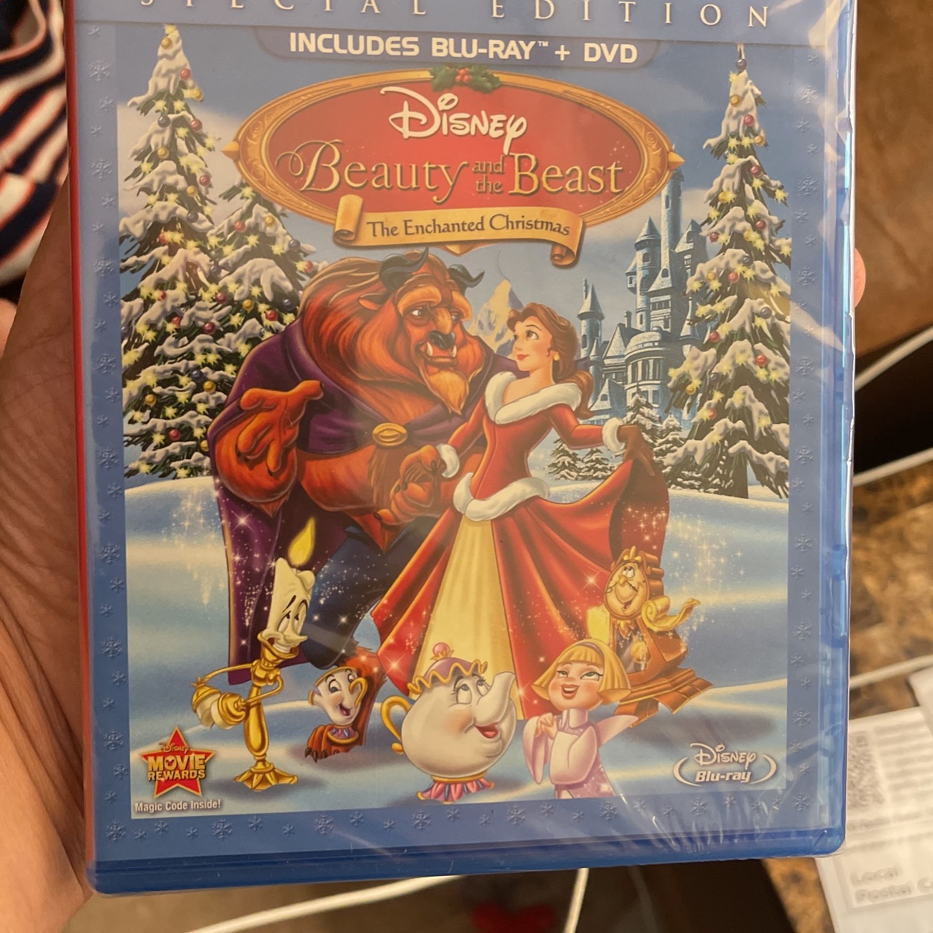 Beauty And The Beast Blue Ray