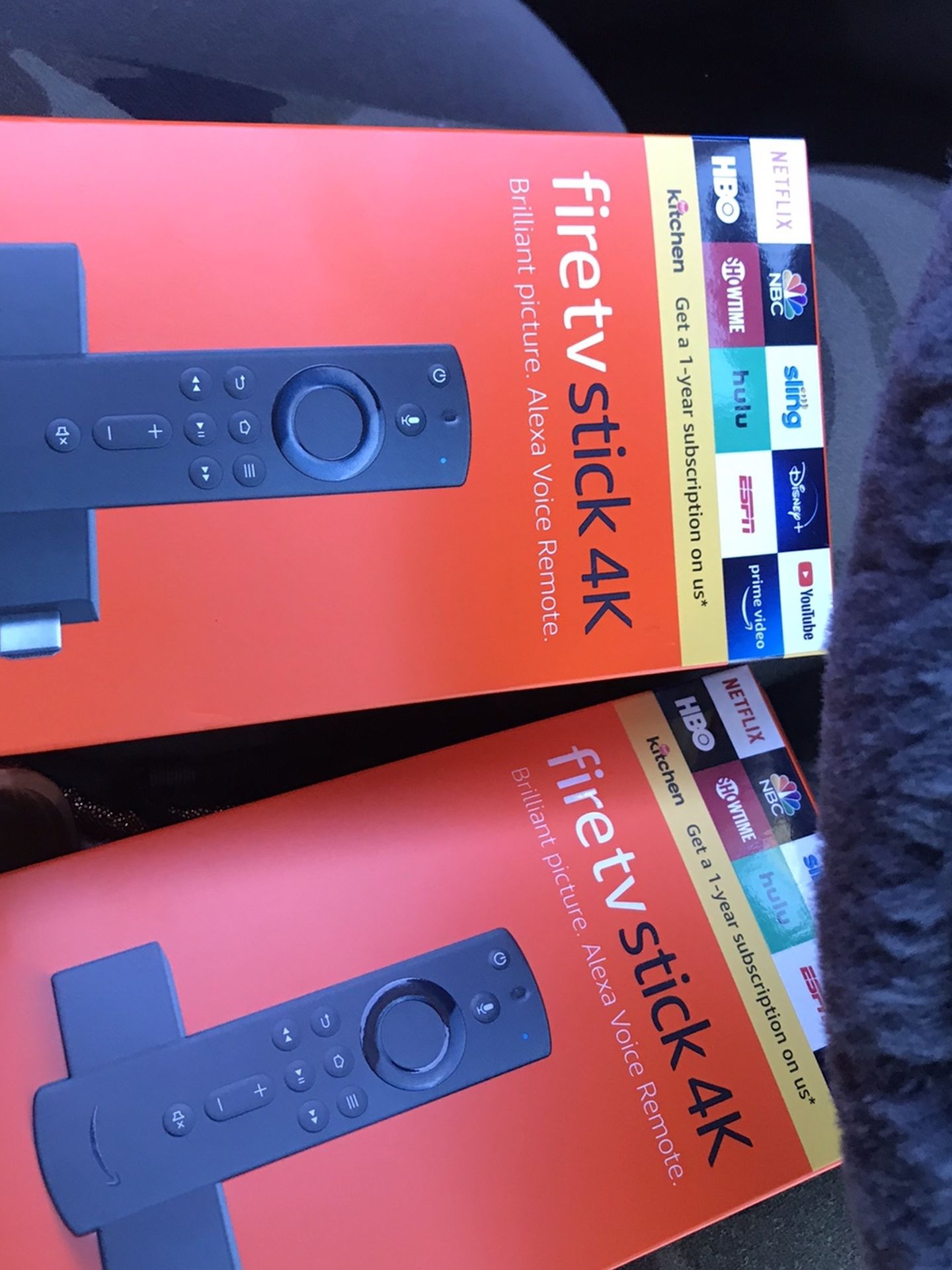 Jailbroken firesticks