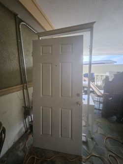 Door and frame