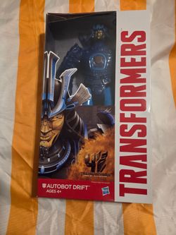 Transformers Age of Extinction Autobot Drift Figure