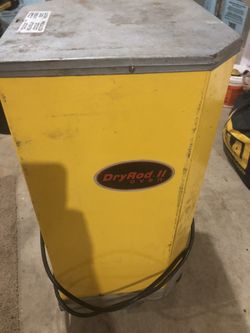 Portable Rod Oven
