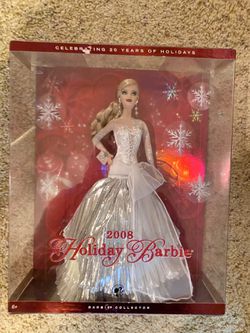 20th Anniversary 2008 Holiday Barbie