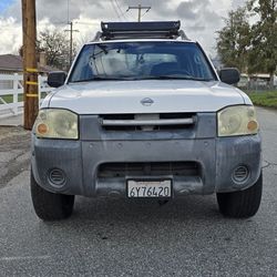 2002 Nissan Frontier 