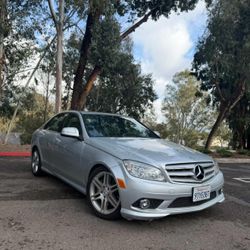 2008 Mercedes Benz C-350 Sport Package 