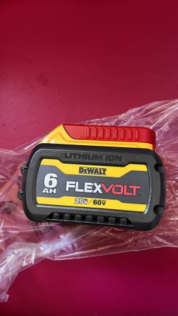 New Dewalt Flexvolt Battery 6ah