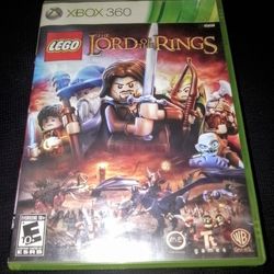 LEGO The Lord Of The Rings — XBOX 360