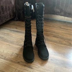 Womens Timberland Knee High Boots Size 7
