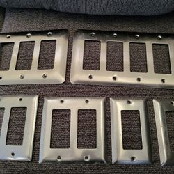 Metal Switch Plate Light Covers