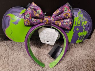 Oogie Boogie Disney ears