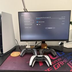 PS5 Digital With 3 Controllers And 1TB Samsung 980 Pro SSD