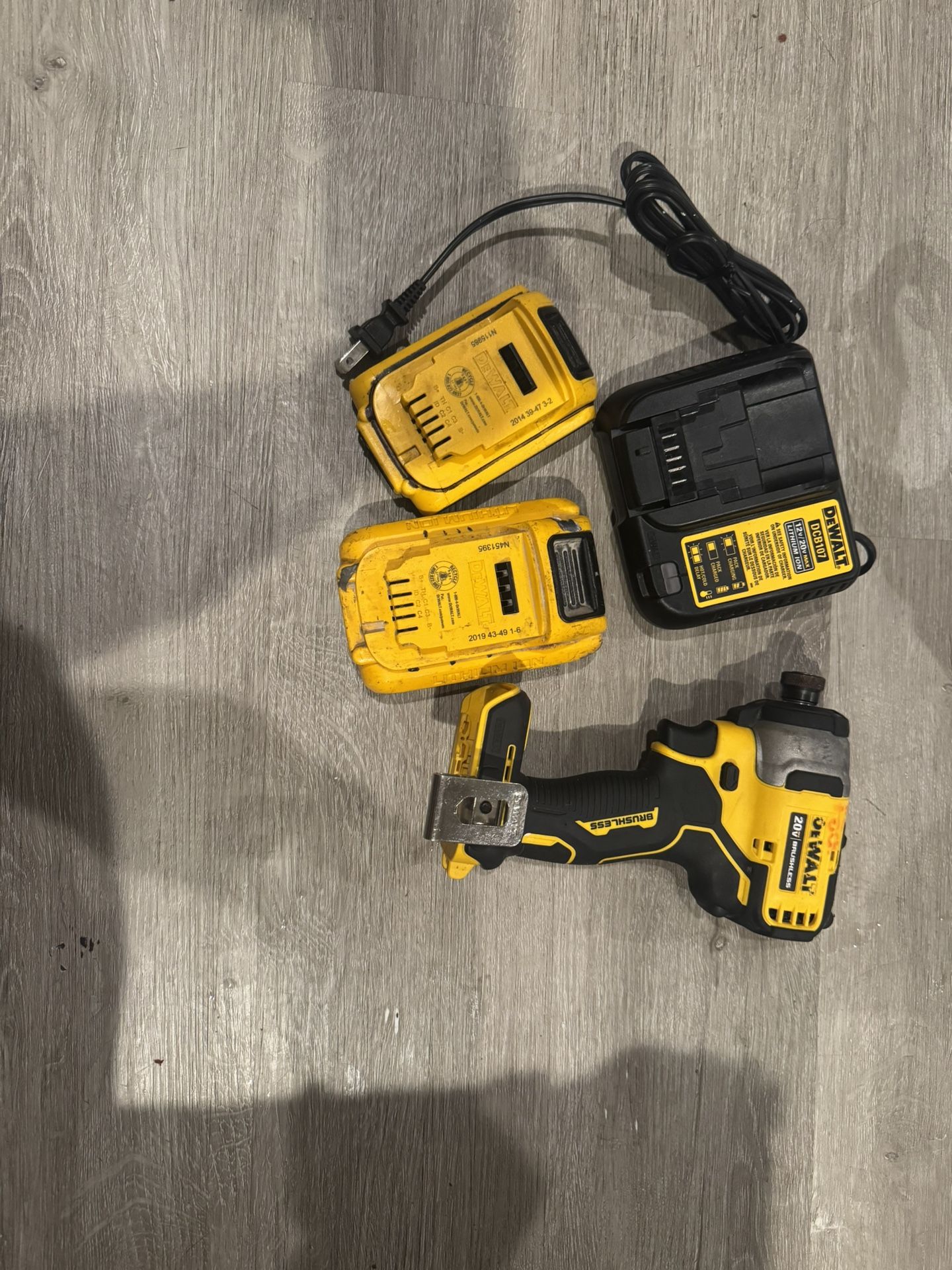 Dewalt Electric Drill