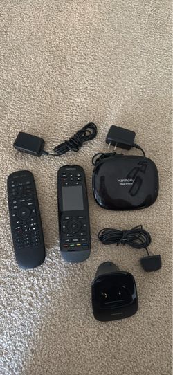Logitech Harmony Universal Remote System with Hub