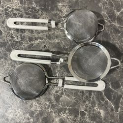 Strainer 4” $2 Each 
