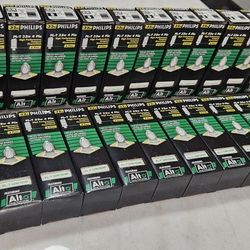 Philips Light Bulbs. NEW.