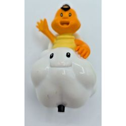 Nintendo Lakitu Collectible Figurine PVC Super Mario Bros 2.5 Inches