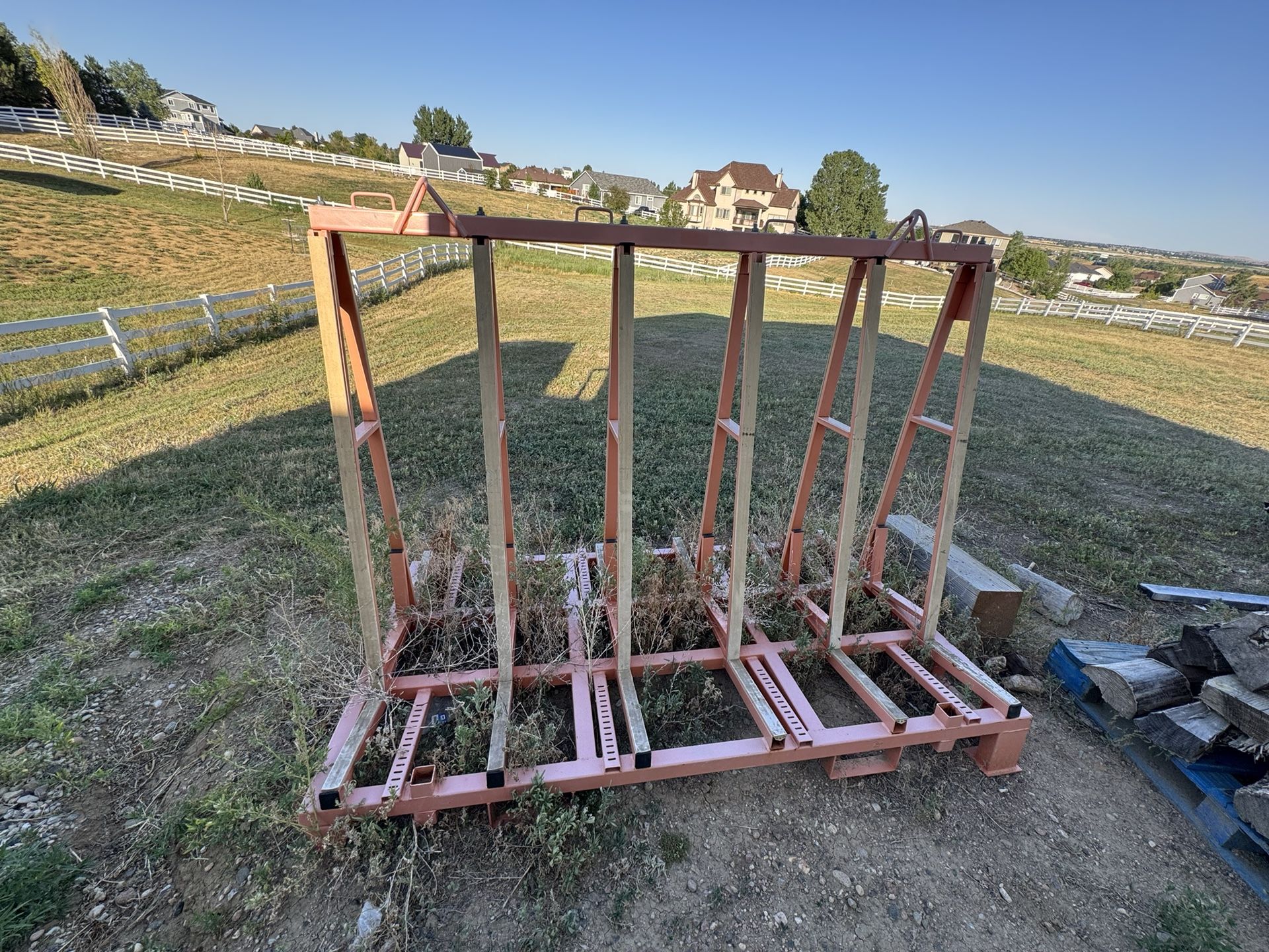 A Frame For Granite Slab Transportation 