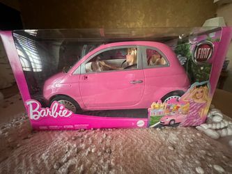 Barbie Fiat car