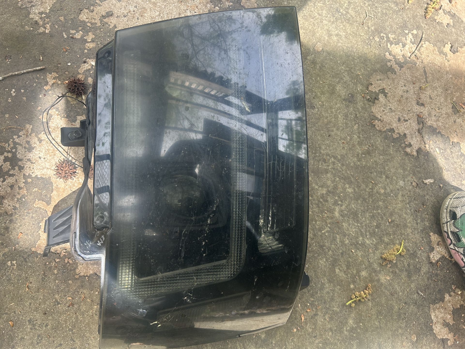 Passenger Side Led Headlight