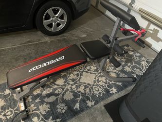 Workout bench