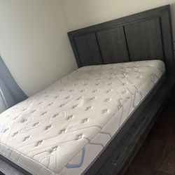 Queen Size Bed And Frame  