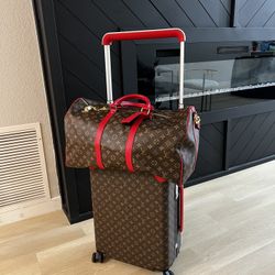 Louis Vuitton Keepall 50 & Horizon 55