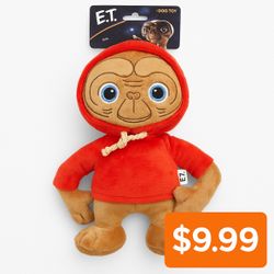 E.T. Plush Dog Toy – Red Hoodie Edition