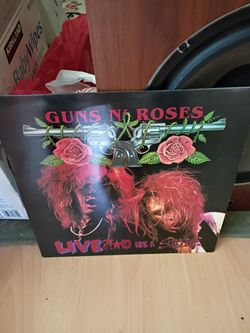 Guns n roses live ....like a suicide LP 1986 usr-001