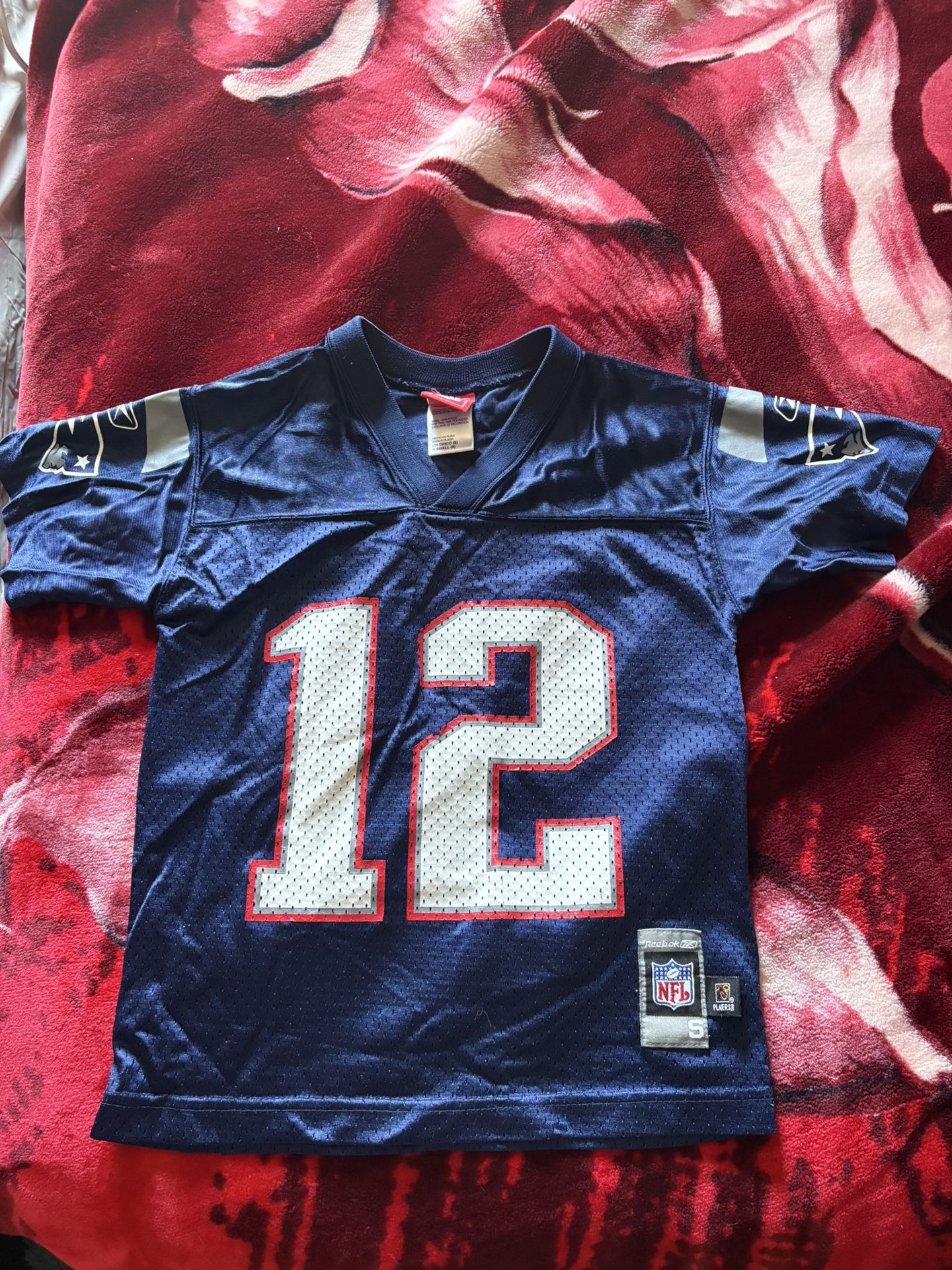 Tom Brady Jersey Kids SMALL